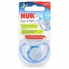 Nuk Chupete Space Night Silicona 6-18 Meses