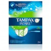 Tampax Pearl Tampon 100%Algodon (Super 24 U)