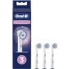 Cepillo Dental Electrico Recargable - Oral-B Sensitive Clean (Recambio 3 Unidades)