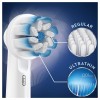 Cepillo Dental Electrico Recargable - Oral-B Sensitive Clean (Recambio 3 Unidades)