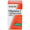 Vit C + Bioflavonoides 60Comp. Health Aid