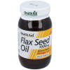 Aceite De Linaza Flaxseed Oil 60Cap. Health Aid