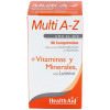 Multivit Y Minerals A To Z 90Comp. Health Aid