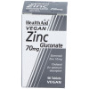 Healthaid Gluconato De Zinc 70 Mg 90 Comprimidos