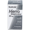 Hierro Bisglycinate Iron+Vit.C 30Comp Health Aid