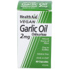 Aceite De Ajo (Garlic Oil) 2Mg. 60Cap. Health Aid