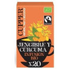 Infusion de Jengibre y Curcuma Bio 20uds - Cupper