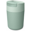 Sipp Travel Mug With Hygienic Lid Green 340 Ml