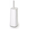 Flex Plus Toilet Brush With Storage Caddy Grey/White 1 U