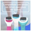 Scholl Velvet Smooth - Lima Electronica Diamond Crystals Recambio Durezas Persistentes (2 U Recambio)