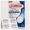Corega Accion Total Limpiador - Limpieza Protesis Dental (36 Tabletas)