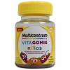 Multicentrum Vitagomis Niños Sabor Frutas, 30 Gominolas