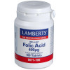 Lamberts Ácido Fólico 400G 100 Tabletas