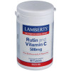 Lamberts Rutina Y Vitamina C 500Mg + Bioflavonoides 90 Comprimid