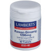 Lamberts Korean Ginseng 1200Mg 60Comp