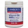 Lamberts Vitamina D3 4000 Ui 100Μg 120Comp