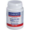 Vitamina D3 1000 Ui (25Μg) 120 Cápsulas