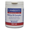 Lamberts Complejo Methyl B Suplemento De Vitaminas Grupo B 60 Comprimidos