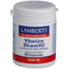 Lamberts Vitamina D3 1000 Ui Y K2 90 Μg 60Caps