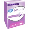 Compresa Incontinencia Orina Ligera - Id Light Fresh & Free Mini (20 Unidades)