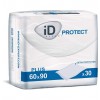 Protector De Cama - Id Expert Protect (30 Unidades Plus 90 Cm X 60 Cm)