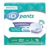 Braga Pañal Inc Orina - Id Intime Pants Super (T -L 10 U)