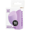Olive Cut Esponja Purple 1 U