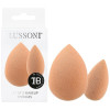 Lussoni Raindrop Makeup Sponge Set 2Uds