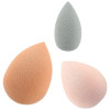 Lussoni Raindrop Makeup Sponge Set 3Uds
