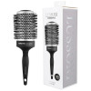Lussoni Care Y Style Round Silver Styling Brush 65Mm 1Ud
