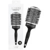 Lussoni Care Y Style Round Silver Styling Brush 65Mm 1Ud