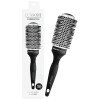 Lussoni Care Y Style Round Silver Styling Brush 43Mm 1Ud