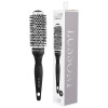 Lussoni Care Y Style Round Silver Styling Brush 33Mm 1Ud