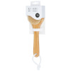 Bamboo Cepillo Natural Cuerpo 1 U