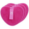 Discos Desmaquillantes Corazón Rosa 3 U