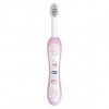 Chicco Cepillo De Dientes De Cerdas Suaves 6M+ Rosa, 1 Ud