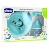 Chicco Set Completo Comida Azul 6M+