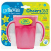 Drbrown'S Vaso 360º Sin Boquilla Sin Asas Rosa 300Ml