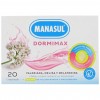 Manasul Dormimax Con Melatonina 20 Tabletas