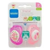 Mam Chupete Silicona Original Matt N 16+ Meses 2Uds