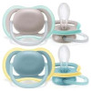 Philips Avent Kit Chupete Ultra Air +18M Neutro 2Uds