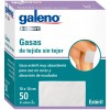 Galeno Gasa Esteril S/Tejer 10X10Cm 50U