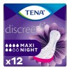 Absorbente Incontinencia Orina Ligera - Tena Discreet Maxi Night (12 Unidades)