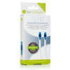 Sonic Toothbrush Heads Whitening White Lote 2 Pz