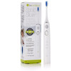 Sonic Silver Electric Whitening Toothbrush White/Silver 1 U