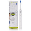 Sonic Silver Electric Whitening Toothbrush White/Silver 1 U 2