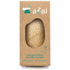 Azal Esponja Luffa Exfoliante Corporal 7_5X15Cm 1Ud