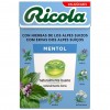 Ricola Caramelos Con Mentol Sin Azúcar 50G