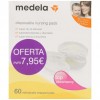 Medela Safe Y Dry Discos Absorbentes Desechables 60U