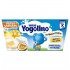 Nestle Yogolino (4 Envases 100 G Sabor Frutas Variadas Con Queso Fresco)